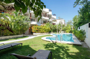 Selva 202 Kaax ná Confortable 1Bd Apt (100mb WIFI).